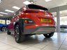 USED 2018 18 HYUNDAI KONA 1.6 T-GDI 176PS 4WD PREMIUM GT DC AUTOMATIC 5DR HATCHBACK TANGERINE COMET PEARL / DARK KNIGHT ROOF / BLACK LEATHER TRIM / CLIMATE CONTROL / HEATED FRONT SEATS / ELECTRIC FRONT SEATS / ELECTRIC WINDOWS / POWERFOLD MIRRORS / AUTO LIGHT & WIPERS / LANE ASSIST / FM AM TUNER / BLUETOOTH / APPLE CARPLAY / ANDROID AUTO / REAR PARKING CAMERA AND SENSORS / PRIVACY GLASS / 18" ALLOY WHEELS / SERVICE HISTORY