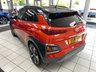 USED 2018 18 HYUNDAI KONA 1.6 T-GDI 176PS 4WD PREMIUM GT DC AUTOMATIC 5DR HATCHBACK TANGERINE COMET PEARL / DARK KNIGHT ROOF / BLACK LEATHER TRIM / CLIMATE CONTROL / HEATED FRONT SEATS / ELECTRIC FRONT SEATS / ELECTRIC WINDOWS / POWERFOLD MIRRORS / AUTO LIGHT & WIPERS / LANE ASSIST / FM AM TUNER / BLUETOOTH / APPLE CARPLAY / ANDROID AUTO / REAR PARKING CAMERA AND SENSORS / PRIVACY GLASS / 18" ALLOY WHEELS / SERVICE HISTORY