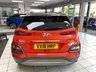 USED 2018 18 HYUNDAI KONA 1.6 T-GDI 176PS 4WD PREMIUM GT DC AUTOMATIC 5DR HATCHBACK TANGERINE COMET PEARL / DARK KNIGHT ROOF / BLACK LEATHER TRIM / CLIMATE CONTROL / HEATED FRONT SEATS / ELECTRIC FRONT SEATS / ELECTRIC WINDOWS / POWERFOLD MIRRORS / AUTO LIGHT & WIPERS / LANE ASSIST / FM AM TUNER / BLUETOOTH / APPLE CARPLAY / ANDROID AUTO / REAR PARKING CAMERA AND SENSORS / PRIVACY GLASS / 18" ALLOY WHEELS / SERVICE HISTORY