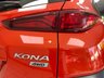 USED 2018 18 HYUNDAI KONA 1.6 T-GDI 176PS 4WD PREMIUM GT DC AUTOMATIC 5DR HATCHBACK TANGERINE COMET PEARL / DARK KNIGHT ROOF / BLACK LEATHER TRIM / CLIMATE CONTROL / HEATED FRONT SEATS / ELECTRIC FRONT SEATS / ELECTRIC WINDOWS / POWERFOLD MIRRORS / AUTO LIGHT & WIPERS / LANE ASSIST / FM AM TUNER / BLUETOOTH / APPLE CARPLAY / ANDROID AUTO / REAR PARKING CAMERA AND SENSORS / PRIVACY GLASS / 18" ALLOY WHEELS / SERVICE HISTORY