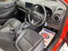 USED 2018 18 HYUNDAI KONA 1.6 T-GDI 176PS 4WD PREMIUM GT DC AUTOMATIC 5DR HATCHBACK TANGERINE COMET PEARL / DARK KNIGHT ROOF / BLACK LEATHER TRIM / CLIMATE CONTROL / HEATED FRONT SEATS / ELECTRIC FRONT SEATS / ELECTRIC WINDOWS / POWERFOLD MIRRORS / AUTO LIGHT & WIPERS / LANE ASSIST / FM AM TUNER / BLUETOOTH / APPLE CARPLAY / ANDROID AUTO / REAR PARKING CAMERA AND SENSORS / PRIVACY GLASS / 18" ALLOY WHEELS / SERVICE HISTORY