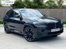 USED 2022 72 BMW X3 3.0 M40i MHT SUV 5dr Petrol Hybrid Auto xDrive Euro 6 (s/s) (360 ps) 