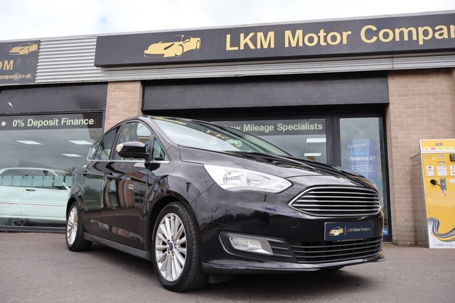View our Ford C-Max 1.5 TDCi Titanium MPV 5dr Diesel Manual Euro 6 (s/s) (120 ps)
