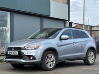USED 2018 18 MITSUBISHI ASX 2.2 DI-D 4 SUV 5dr Diesel Auto 4WD Euro 6 (147 ps) 