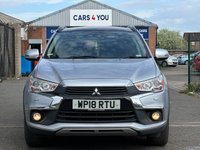 USED 2018 18 MITSUBISHI ASX 2.2 DI-D 4 SUV 5dr Diesel Auto 4WD Euro 6 (147 ps) 