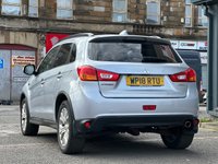 USED 2018 18 MITSUBISHI ASX 2.2 DI-D 4 SUV 5dr Diesel Auto 4WD Euro 6 (147 ps) 