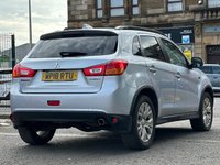 USED 2018 18 MITSUBISHI ASX 2.2 DI-D 4 SUV 5dr Diesel Auto 4WD Euro 6 (147 ps) 