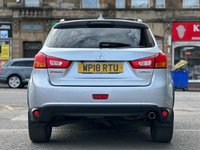 USED 2018 18 MITSUBISHI ASX 2.2 DI-D 4 SUV 5dr Diesel Auto 4WD Euro 6 (147 ps) 
