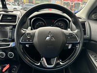 USED 2018 18 MITSUBISHI ASX 2.2 DI-D 4 SUV 5dr Diesel Auto 4WD Euro 6 (147 ps) 