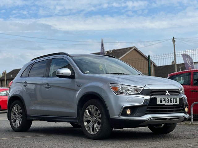View our Mitsubishi Asx 2.2 DI-D 4 SUV 5dr Diesel Auto 4WD Euro 6 (147 ps)