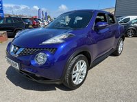USED 2015 65 NISSAN JUKE 1.5 dCi Acenta Premium SUV 5dr Diesel Manual Euro 6 (s/s) (110 ps) 2 OWNERS FROM NEW* SERVICE HISTORY* CAMBELT / WATERPUMP DONE 2026* SAT NAV* REVERSING CAMERA* AUTO START / STOP* CRUISE CONTROL* AIR CON* BLUETOOTH PHONE AND AUDIO* DAB* AUX* USB* REMOTE CENTRAL LOCKING WITH 2 KEYS
