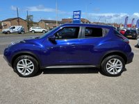 USED 2015 65 NISSAN JUKE 1.5 dCi Acenta Premium SUV 5dr Diesel Manual Euro 6 (s/s) (110 ps) 2 OWNERS FROM NEW* SERVICE HISTORY* CAMBELT / WATERPUMP DONE 2026* SAT NAV* REVERSING CAMERA* AUTO START / STOP* CRUISE CONTROL* AIR CON* BLUETOOTH PHONE AND AUDIO* DAB* AUX* USB* REMOTE CENTRAL LOCKING WITH 2 KEYS