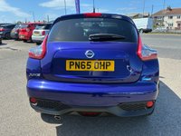 USED 2015 65 NISSAN JUKE 1.5 dCi Acenta Premium SUV 5dr Diesel Manual Euro 6 (s/s) (110 ps) 2 OWNERS FROM NEW* SERVICE HISTORY* CAMBELT / WATERPUMP DONE 2026* SAT NAV* REVERSING CAMERA* AUTO START / STOP* CRUISE CONTROL* AIR CON* BLUETOOTH PHONE AND AUDIO* DAB* AUX* USB* REMOTE CENTRAL LOCKING WITH 2 KEYS