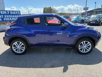USED 2015 65 NISSAN JUKE 1.5 dCi Acenta Premium SUV 5dr Diesel Manual Euro 6 (s/s) (110 ps) 2 OWNERS FROM NEW* SERVICE HISTORY* CAMBELT / WATERPUMP DONE 2026* SAT NAV* REVERSING CAMERA* AUTO START / STOP* CRUISE CONTROL* AIR CON* BLUETOOTH PHONE AND AUDIO* DAB* AUX* USB* REMOTE CENTRAL LOCKING WITH 2 KEYS