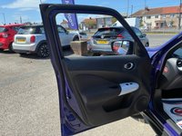 USED 2015 65 NISSAN JUKE 1.5 dCi Acenta Premium SUV 5dr Diesel Manual Euro 6 (s/s) (110 ps) 2 OWNERS FROM NEW* SERVICE HISTORY* CAMBELT / WATERPUMP DONE 2026* SAT NAV* REVERSING CAMERA* AUTO START / STOP* CRUISE CONTROL* AIR CON* BLUETOOTH PHONE AND AUDIO* DAB* AUX* USB* REMOTE CENTRAL LOCKING WITH 2 KEYS