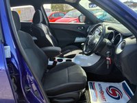 USED 2015 65 NISSAN JUKE 1.5 dCi Acenta Premium SUV 5dr Diesel Manual Euro 6 (s/s) (110 ps) 2 OWNERS FROM NEW* SERVICE HISTORY* CAMBELT / WATERPUMP DONE 2026* SAT NAV* REVERSING CAMERA* AUTO START / STOP* CRUISE CONTROL* AIR CON* BLUETOOTH PHONE AND AUDIO* DAB* AUX* USB* REMOTE CENTRAL LOCKING WITH 2 KEYS