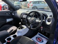 USED 2015 65 NISSAN JUKE 1.5 dCi Acenta Premium SUV 5dr Diesel Manual Euro 6 (s/s) (110 ps) 2 OWNERS FROM NEW* SERVICE HISTORY* CAMBELT / WATERPUMP DONE 2026* SAT NAV* REVERSING CAMERA* AUTO START / STOP* CRUISE CONTROL* AIR CON* BLUETOOTH PHONE AND AUDIO* DAB* AUX* USB* REMOTE CENTRAL LOCKING WITH 2 KEYS