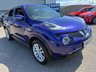 USED 2015 65 NISSAN JUKE 1.5 dCi Acenta Premium SUV 5dr Diesel Manual Euro 6 (s/s) (110 ps) 2 OWNERS FROM NEW* SERVICE HISTORY* CAMBELT / WATERPUMP DONE 2026* SAT NAV* REVERSING CAMERA* AUTO START / STOP* CRUISE CONTROL* AIR CON* BLUETOOTH PHONE AND AUDIO* DAB* AUX* USB* REMOTE CENTRAL LOCKING WITH 2 KEYS