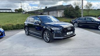 2022 AUDI Q7 3.0 TDI V6 50 S line SUV 5dr Diesel Tiptronic quattro Euro 6 (s/s) (286 ps) SOLD