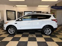 USED 2017 17 FORD KUGA 2.0 TDCi Titanium SUV 5dr Diesel Manual AWD Euro 6 (s/s) (180 ps) PART LEATHER! CRUISE! DAB!