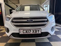 USED 2017 17 FORD KUGA 2.0 TDCi Titanium SUV 5dr Diesel Manual AWD Euro 6 (s/s) (180 ps) PART LEATHER! CRUISE! DAB!