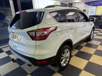 USED 2017 17 FORD KUGA 2.0 TDCi Titanium SUV 5dr Diesel Manual AWD Euro 6 (s/s) (180 ps) PART LEATHER! CRUISE! DAB!