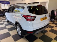 USED 2017 17 FORD KUGA 2.0 TDCi Titanium SUV 5dr Diesel Manual AWD Euro 6 (s/s) (180 ps) PART LEATHER! CRUISE! DAB!