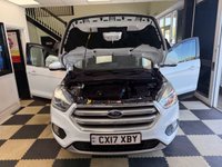 USED 2017 17 FORD KUGA 2.0 TDCi Titanium SUV 5dr Diesel Manual AWD Euro 6 (s/s) (180 ps) PART LEATHER! CRUISE! DAB!