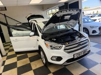 USED 2017 17 FORD KUGA 2.0 TDCi Titanium SUV 5dr Diesel Manual AWD Euro 6 (s/s) (180 ps) PART LEATHER! CRUISE! DAB!