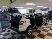 USED 2017 17 FORD KUGA 2.0 TDCi Titanium SUV 5dr Diesel Manual AWD Euro 6 (s/s) (180 ps) PART LEATHER! CRUISE! DAB!