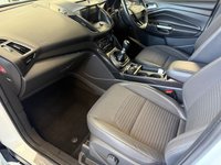 USED 2017 17 FORD KUGA 2.0 TDCi Titanium SUV 5dr Diesel Manual AWD Euro 6 (s/s) (180 ps) PART LEATHER! CRUISE! DAB!