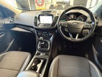 USED 2017 17 FORD KUGA 2.0 TDCi Titanium SUV 5dr Diesel Manual AWD Euro 6 (s/s) (180 ps) PART LEATHER! CRUISE! DAB!