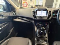 USED 2017 17 FORD KUGA 2.0 TDCi Titanium SUV 5dr Diesel Manual AWD Euro 6 (s/s) (180 ps) PART LEATHER! CRUISE! DAB!