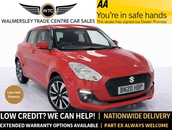 2020 SUZUKI SWIFT