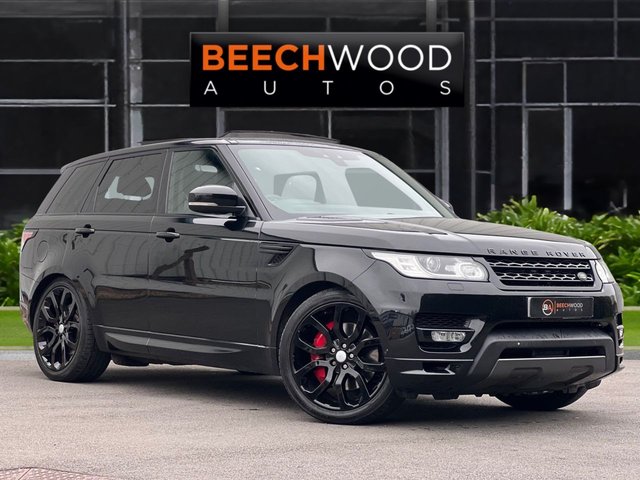 View our LAND ROVER RANGE ROVER SPORT