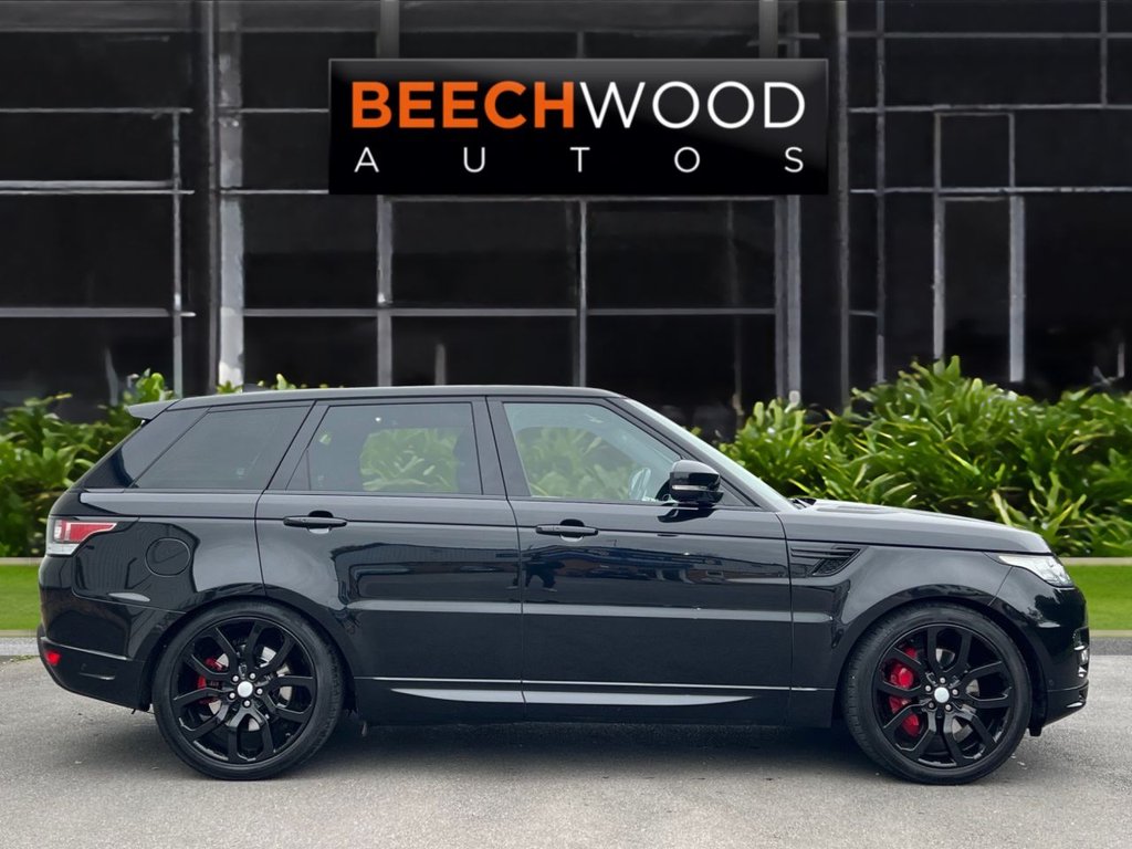 USED 2014 LAND ROVER RANGE ROVER SPORT 3.0 SD V6 HSE SUV 5dr Diesel Auto 4WD Euro 5 (s/s) (292 ps) 