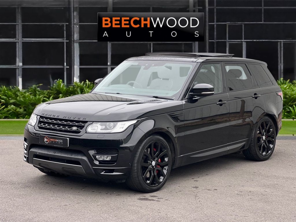 USED 2014 LAND ROVER RANGE ROVER SPORT 3.0 SD V6 HSE SUV 5dr Diesel Auto 4WD Euro 5 (s/s) (292 ps) 
