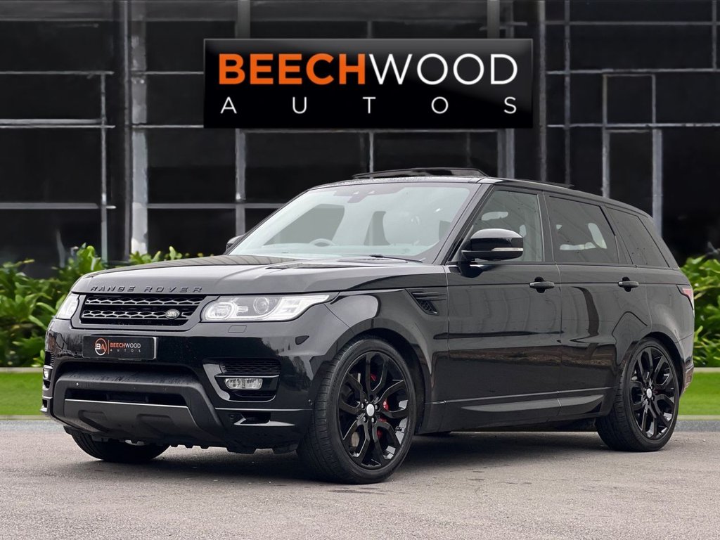 USED 2014 LAND ROVER RANGE ROVER SPORT 3.0 SD V6 HSE SUV 5dr Diesel Auto 4WD Euro 5 (s/s) (292 ps) 