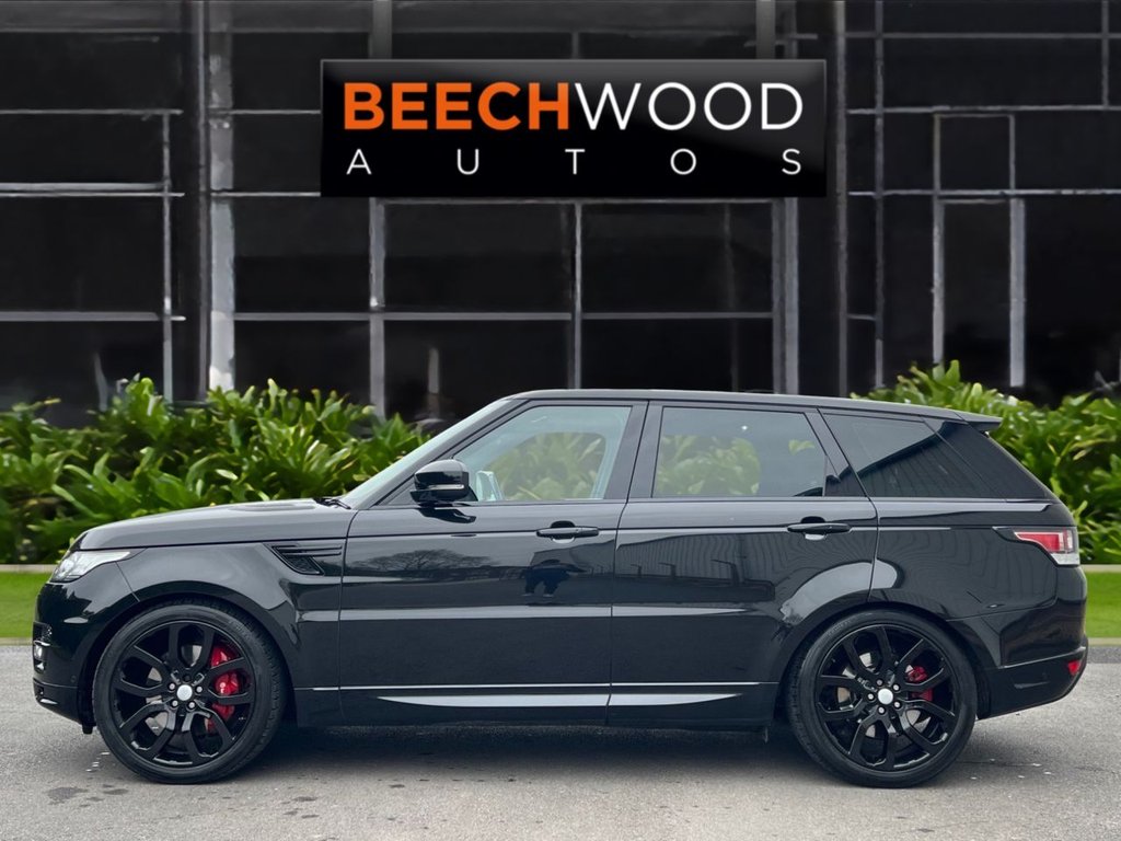 USED 2014 LAND ROVER RANGE ROVER SPORT 3.0 SD V6 HSE SUV 5dr Diesel Auto 4WD Euro 5 (s/s) (292 ps) 