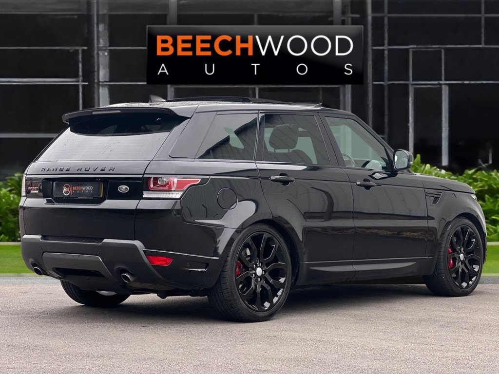 USED 2014 LAND ROVER RANGE ROVER SPORT 3.0 SD V6 HSE SUV 5dr Diesel Auto 4WD Euro 5 (s/s) (292 ps) 