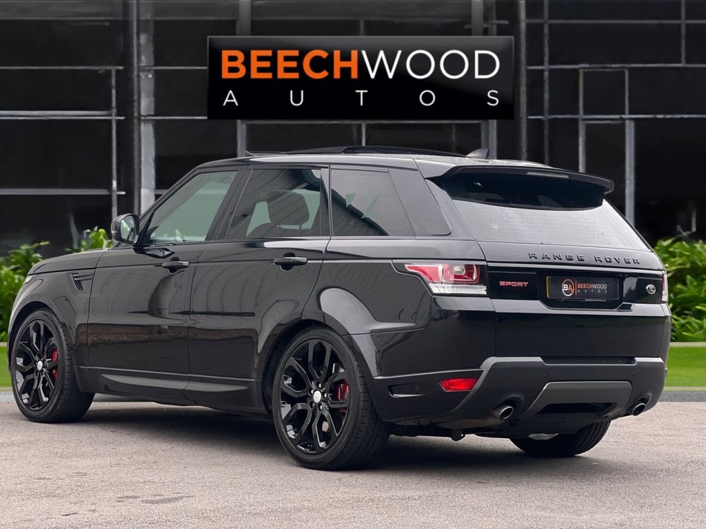 USED 2014 LAND ROVER RANGE ROVER SPORT 3.0 SD V6 HSE SUV 5dr Diesel Auto 4WD Euro 5 (s/s) (292 ps) 
