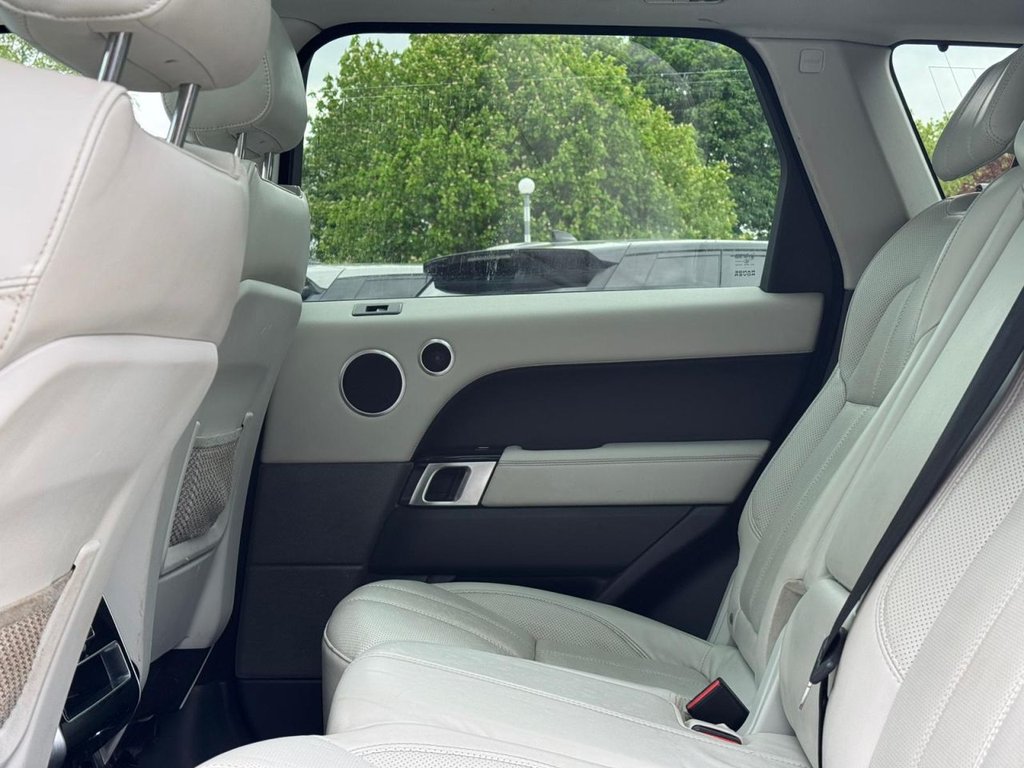 USED 2014 LAND ROVER RANGE ROVER SPORT 3.0 SD V6 HSE SUV 5dr Diesel Auto 4WD Euro 5 (s/s) (292 ps) 
