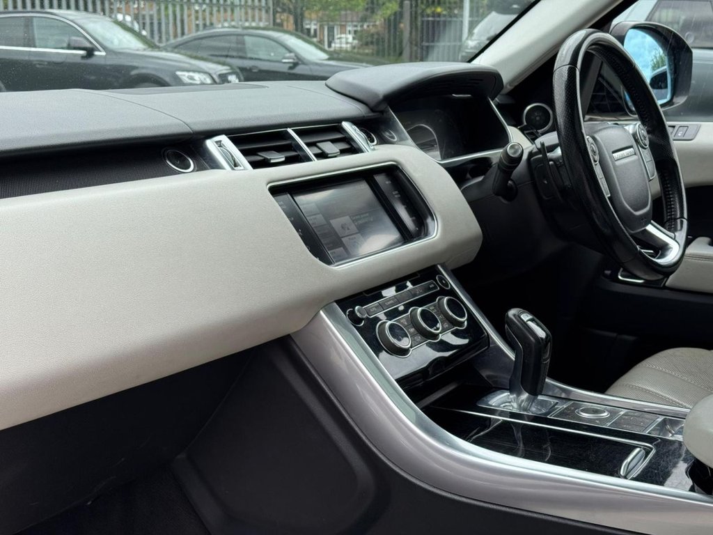 USED 2014 LAND ROVER RANGE ROVER SPORT 3.0 SD V6 HSE SUV 5dr Diesel Auto 4WD Euro 5 (s/s) (292 ps) 