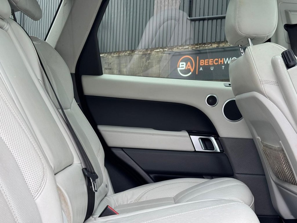 USED 2014 LAND ROVER RANGE ROVER SPORT 3.0 SD V6 HSE SUV 5dr Diesel Auto 4WD Euro 5 (s/s) (292 ps) 
