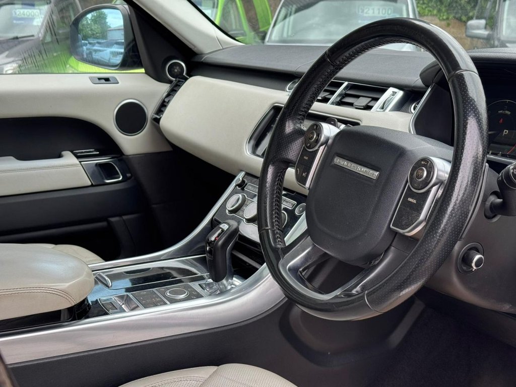 USED 2014 LAND ROVER RANGE ROVER SPORT 3.0 SD V6 HSE SUV 5dr Diesel Auto 4WD Euro 5 (s/s) (292 ps) 