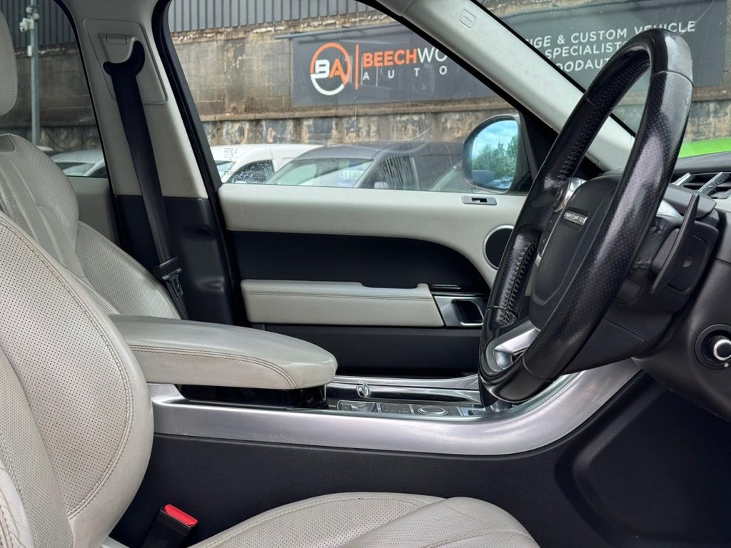 USED 2014 LAND ROVER RANGE ROVER SPORT 3.0 SD V6 HSE SUV 5dr Diesel Auto 4WD Euro 5 (s/s) (292 ps) 