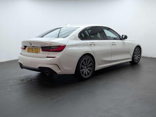 USED 2020 70 BMW 3 SERIES 2.0 320i M Sport Auto 4dr CLICK+COLLECT / HOME DELIVERY
