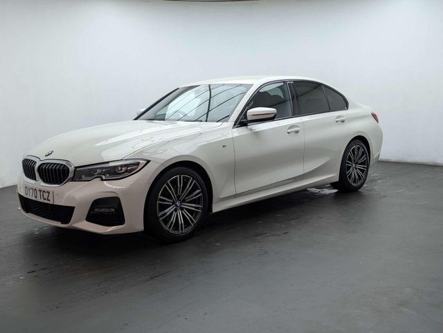 USED 2020 70 BMW 3 SERIES 2.0 320i M Sport Auto 4dr CLICK+COLLECT / HOME DELIVERY