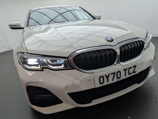 USED 2020 70 BMW 3 SERIES 2.0 320i M Sport Auto 4dr CLICK+COLLECT / HOME DELIVERY