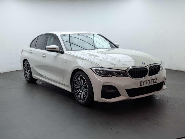 USED 2020 70 BMW 3 SERIES 2.0 320i M Sport Auto 4dr CLICK+COLLECT / HOME DELIVERY